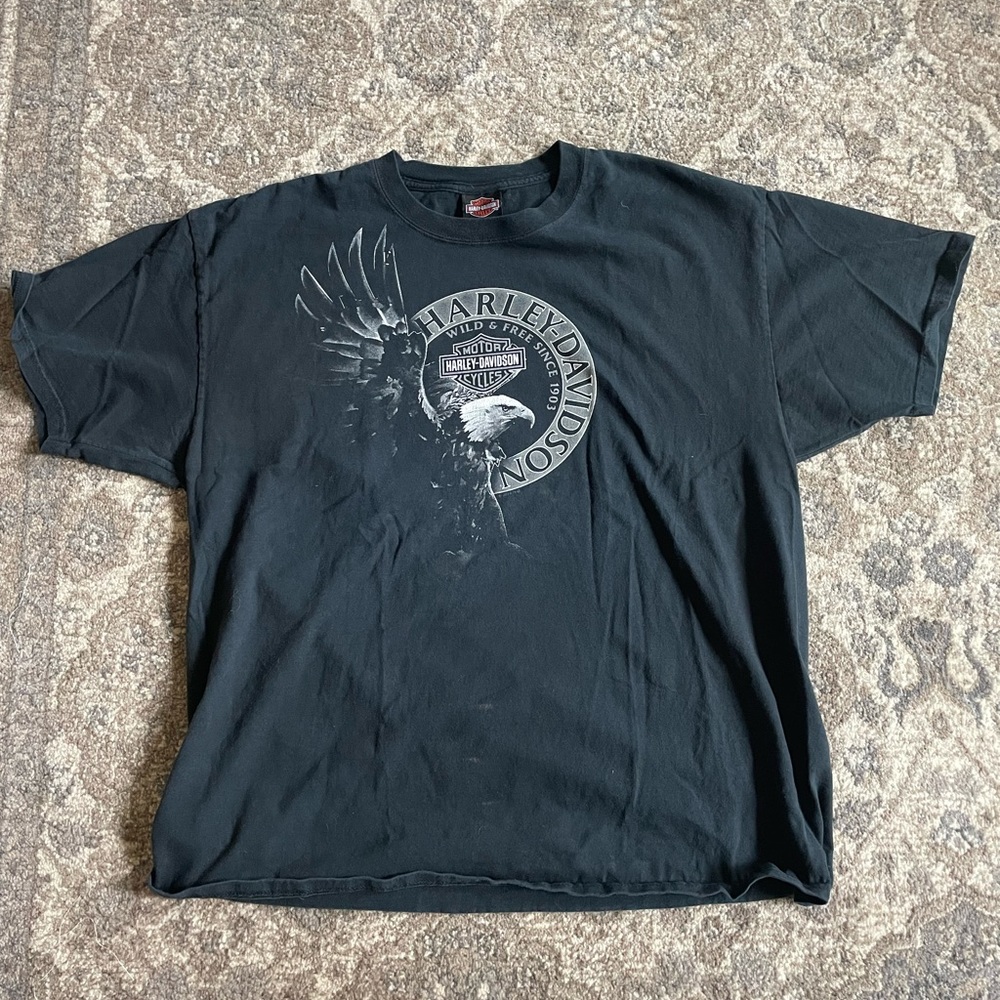 Vintage XL 90’s Harley Davidson Las Vegas Nevada motorcycle T shirt